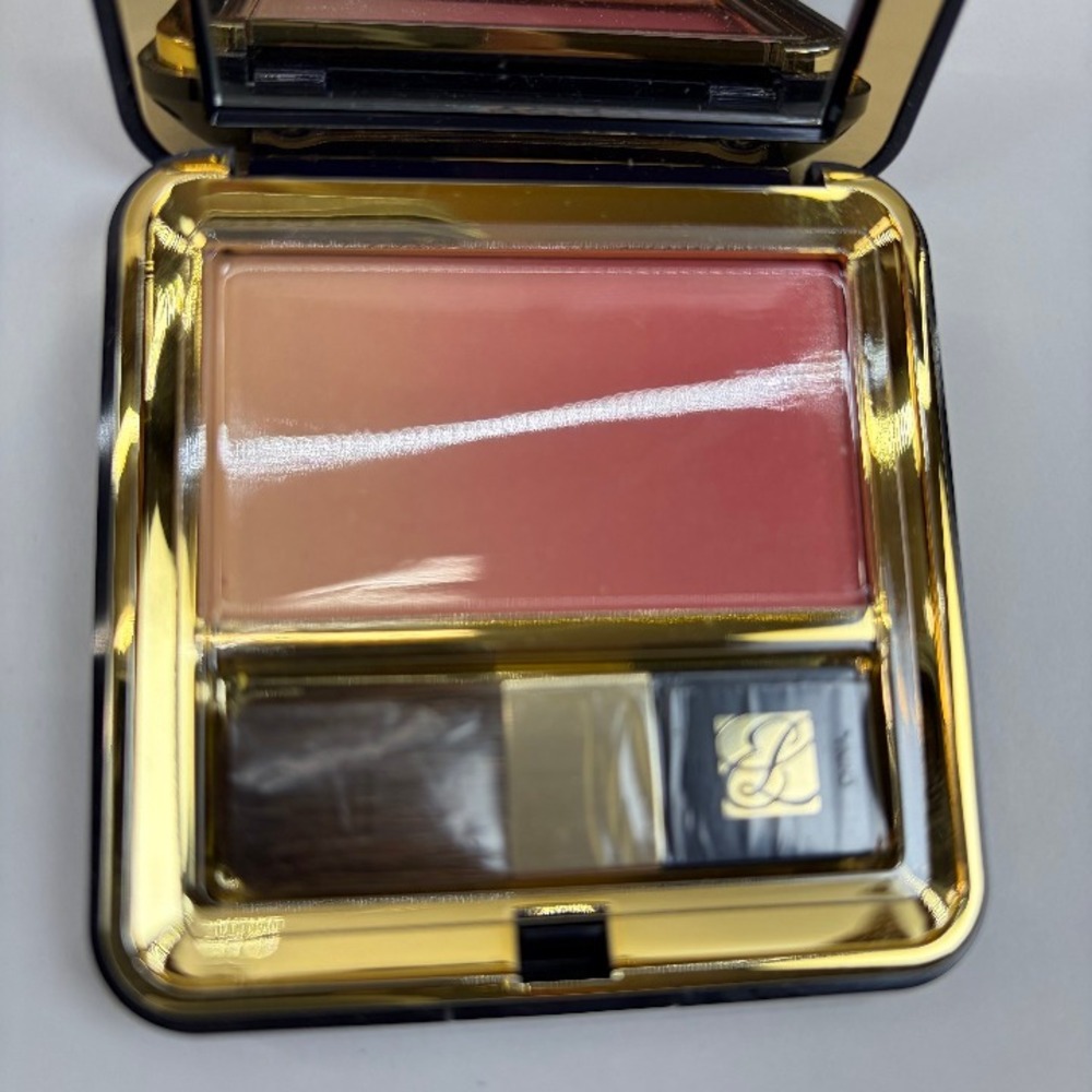Estée Lauder Signature Silky Powder Blush 21 Peach Nuance New NWOB Discontinued - Picture 4 of 4
